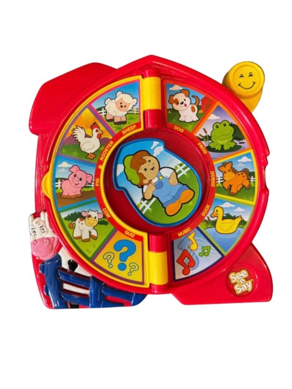 Fisher-Price Classic Farmer Says See ‘N Say